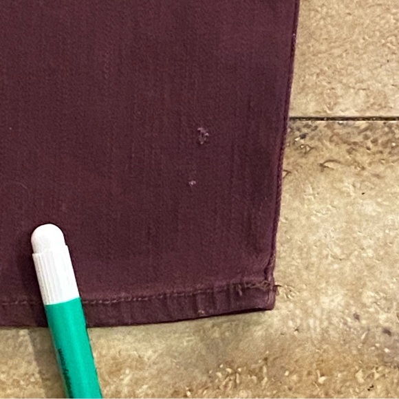 Dream Out Loud Selena Gomez Maroon Studded Jeggings Junior Size 11 - Picture 12 of 12